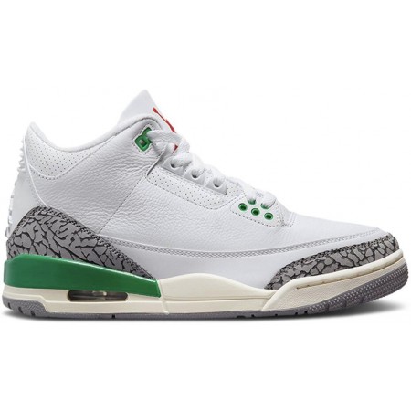 Wmns Air Jordan 3 Retro 'Lucky Green'