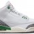 Wmns Air Jordan 3 Retro 'Lucky Green'