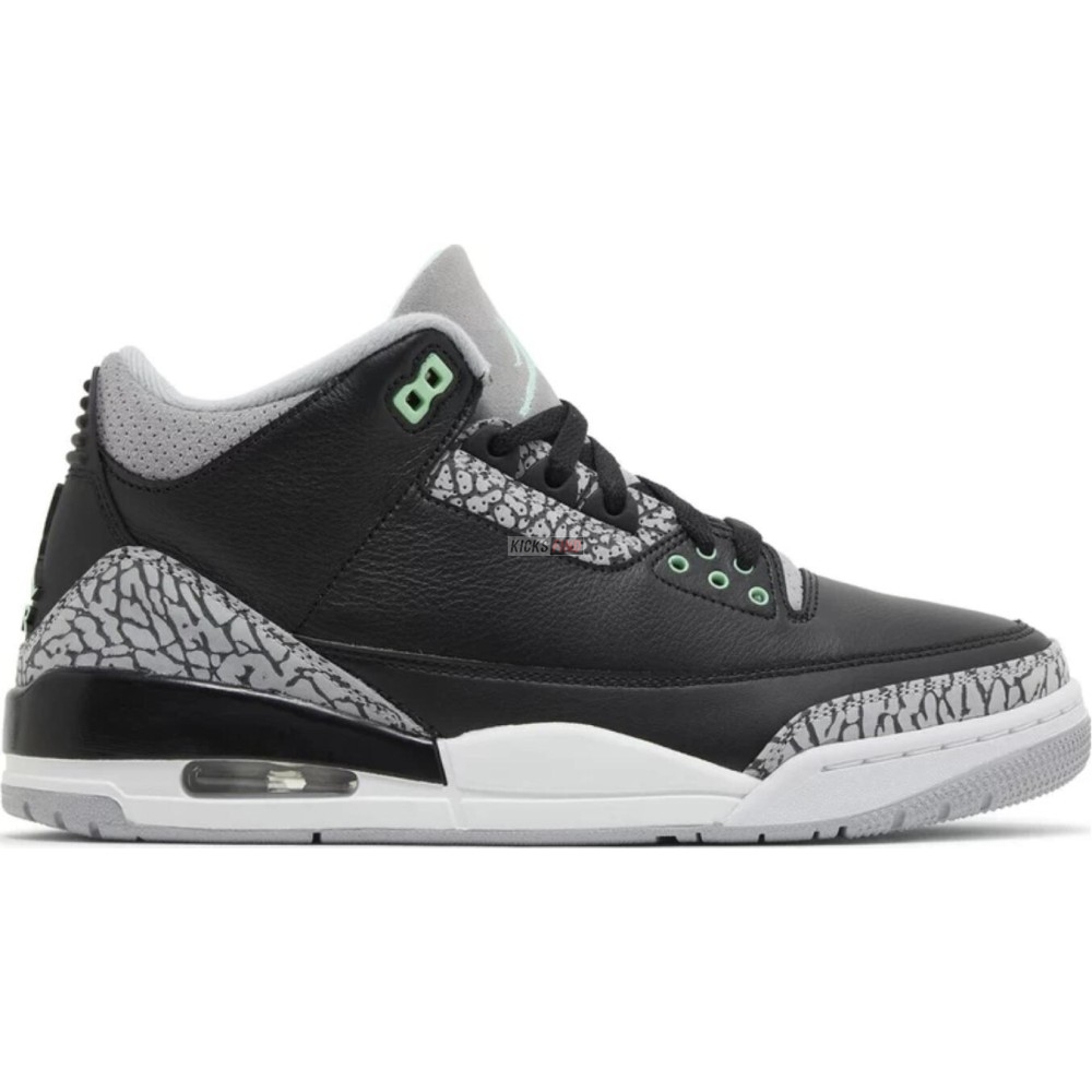 Air Jordan 3 Retro ''Green Glow''