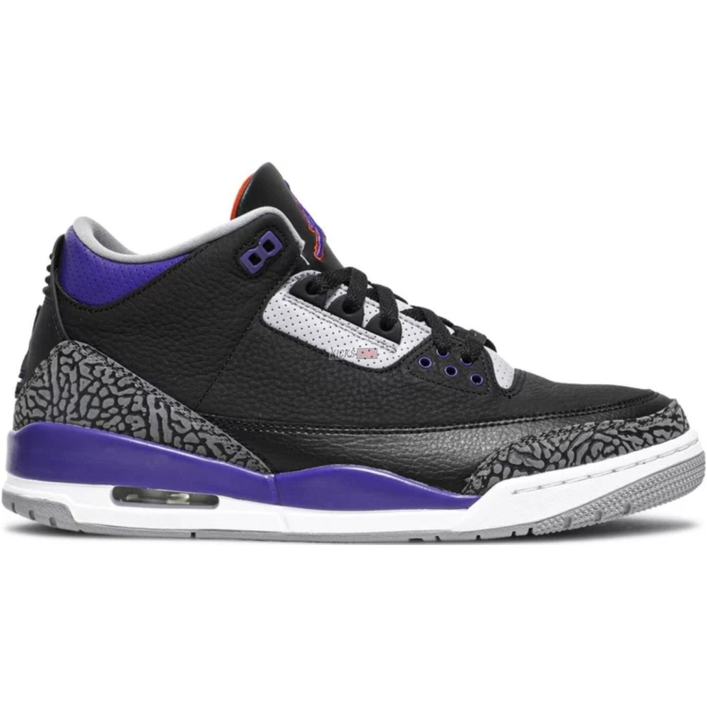 Air Jordan 3 Retro ''Court Purple''