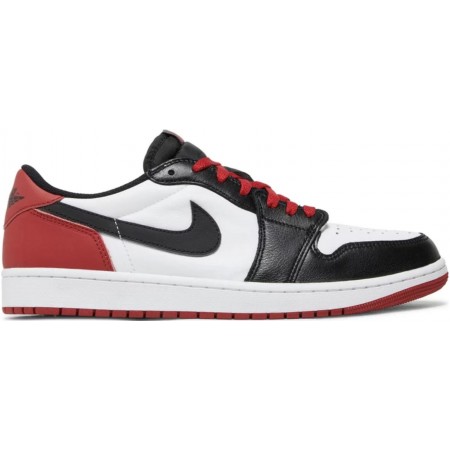 Air Jordan 1 Retro Low OG 'Black Toe' 2023