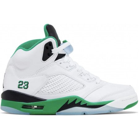 Wmns Air Jordan 5 Retro 'Lucky Green'