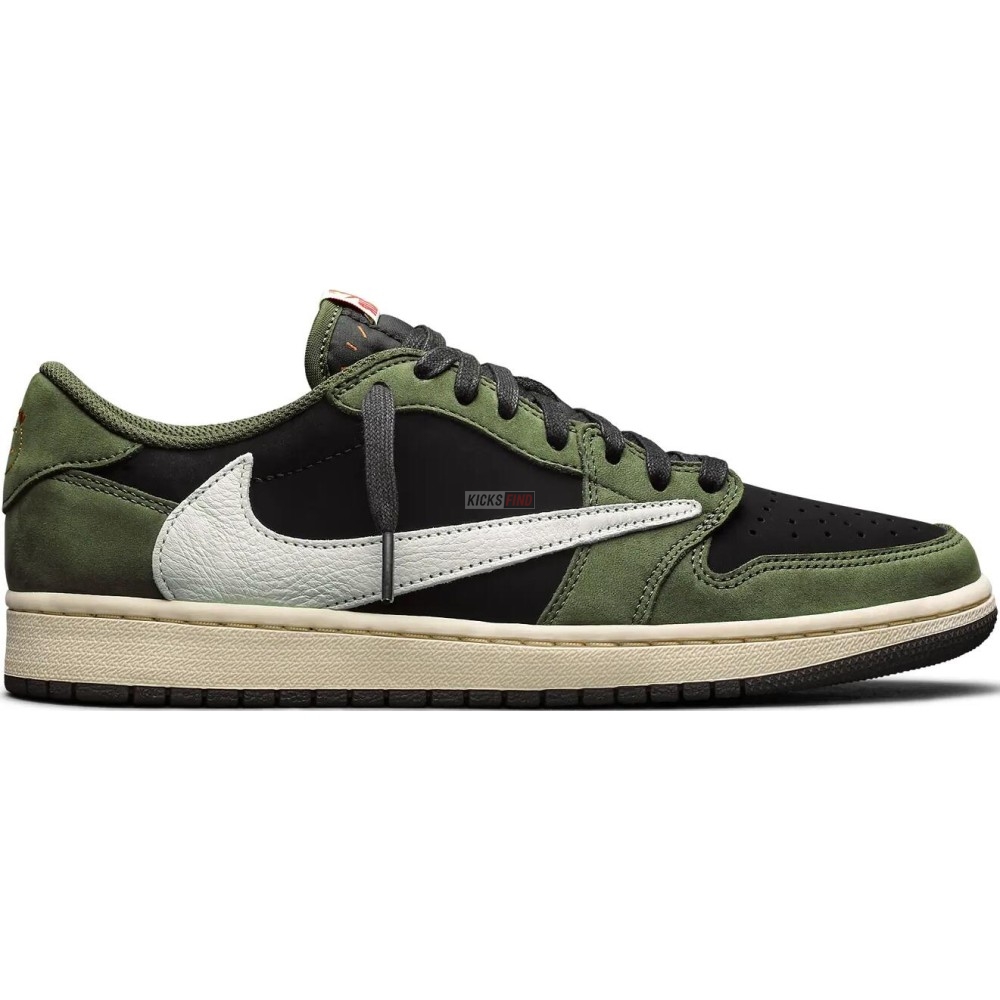 Travis Scott x Air Jordan 1 Low OG SP ''Black Olive''