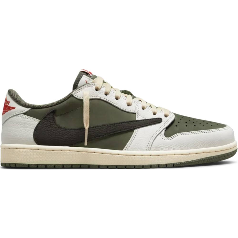 Travis Scott x Air Jordan 1 Low OG SP ''Reverse Olive / Medium Olive''