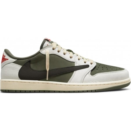 Travis Scott x Air Jordan 1 Low OG SP 'Reverse Olive / Medium Olive'