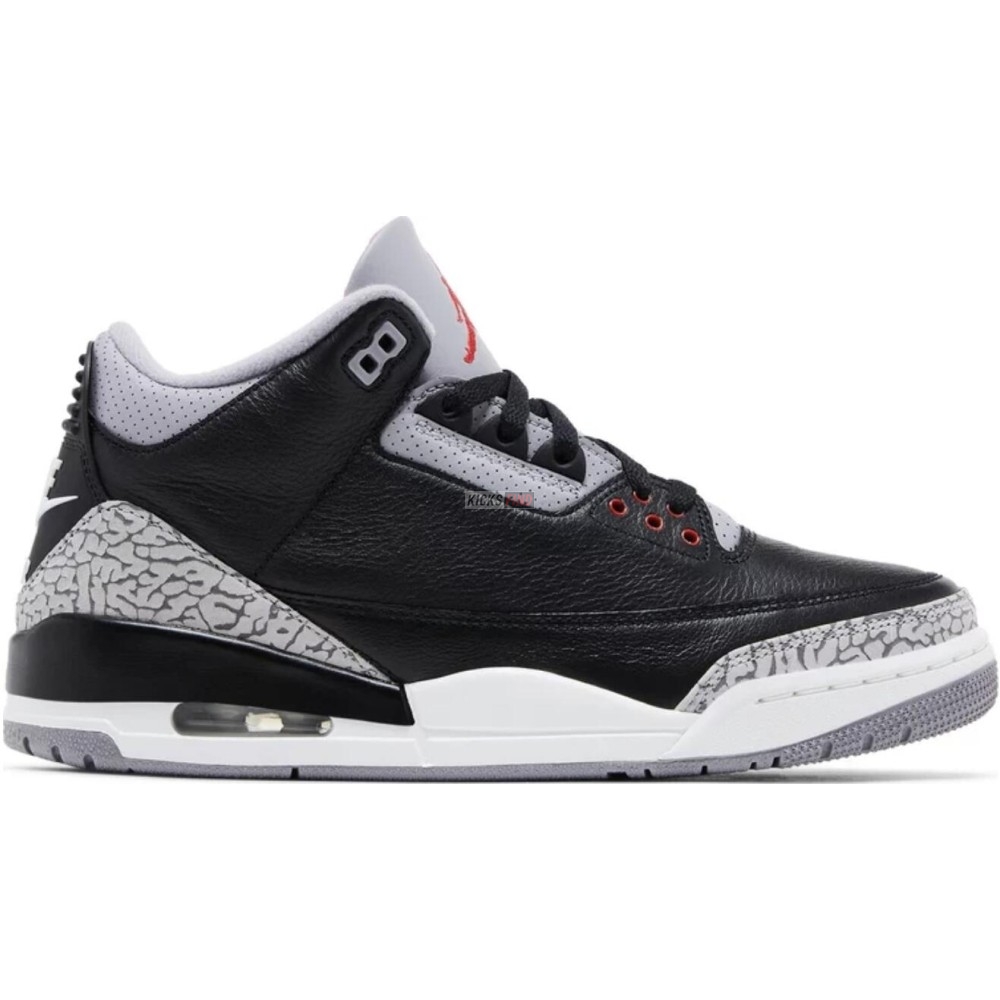 Air Jordan 3 Retro OG ''Black Cement'' 2024