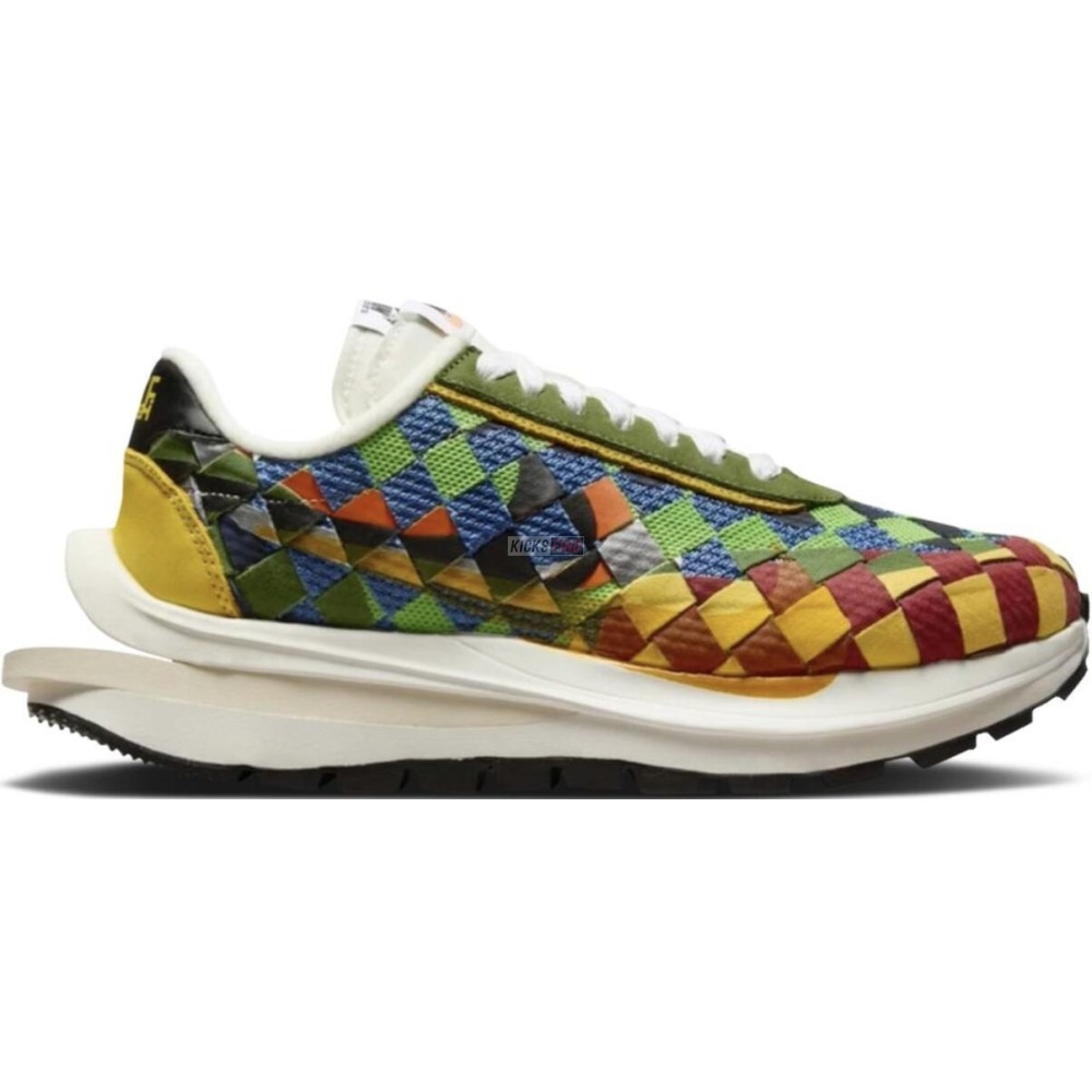 Jean Paul Gaultier x sacai x VaporWaffle Woven ''Multi-Color''