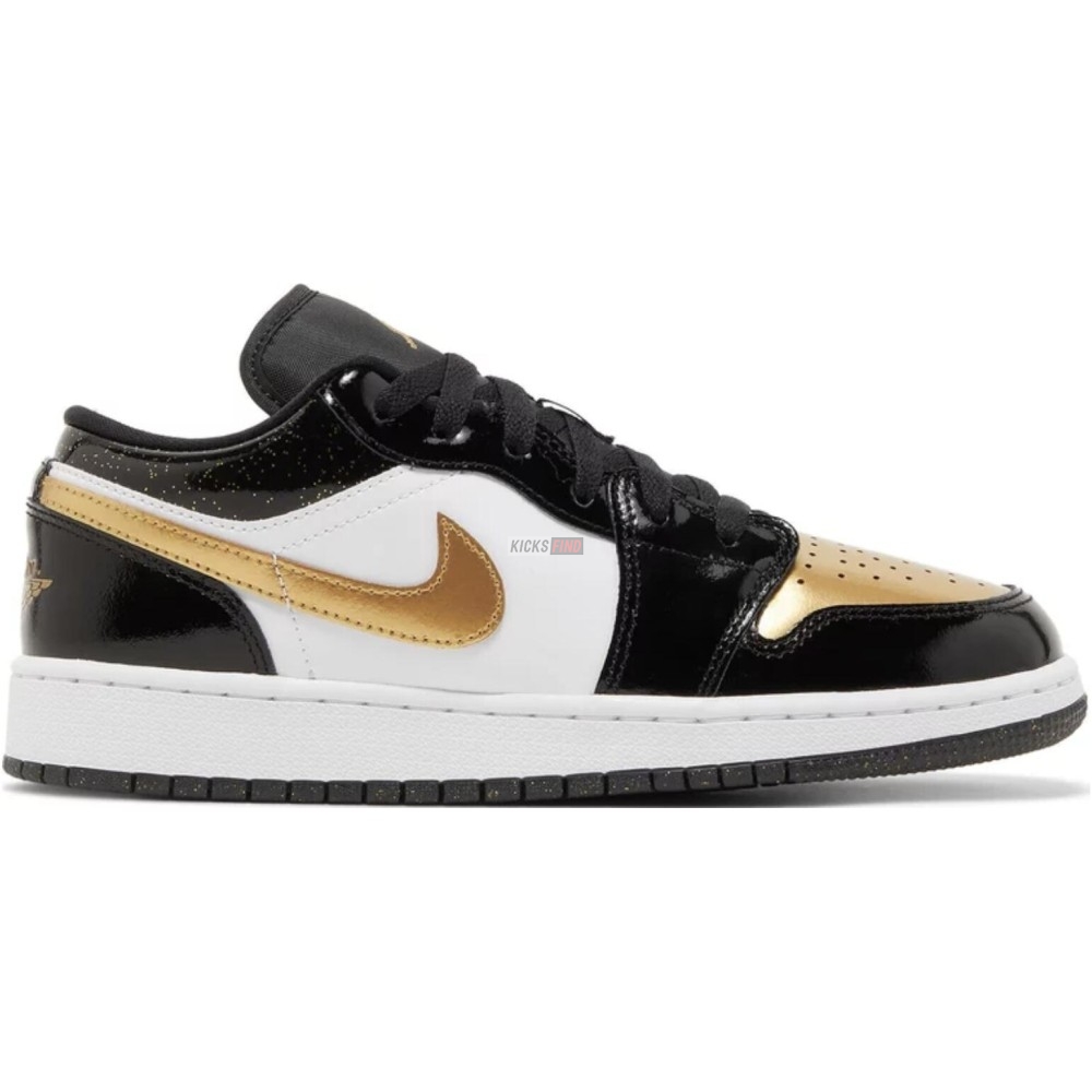 Air Jordan 1 Low SE GS ''Gold Toe''