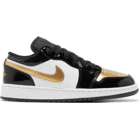 Air Jordan 1 Low SE GS 'Gold Toe'