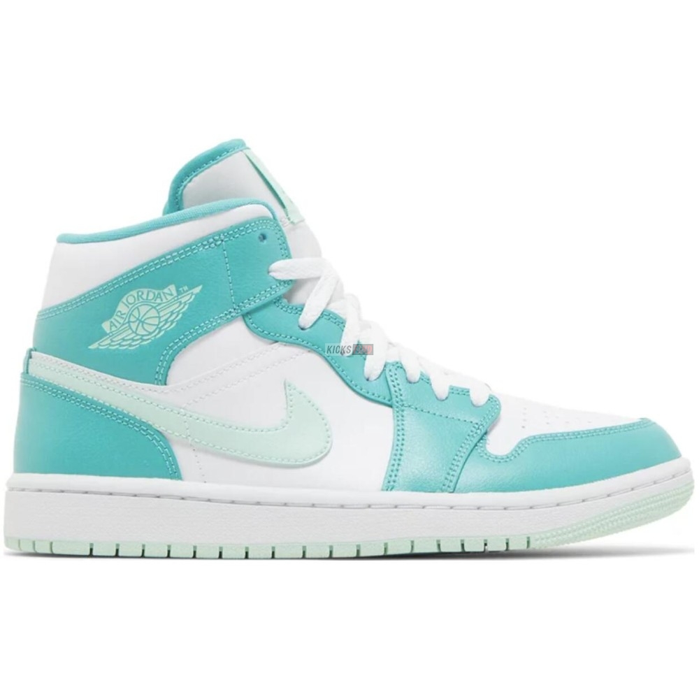 Wmns Air Jordan 1 Mid ''Marine Green''