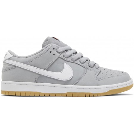 Dunk Low Pro ISO SB 'Wolf Grey Gum'