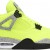 Tagz x Air jordan 4 'Plush Fluorescent Yellow'