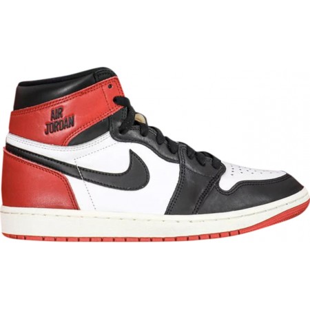 Air Jordan 1 Retro High OG 'Black Toe Reimagined'