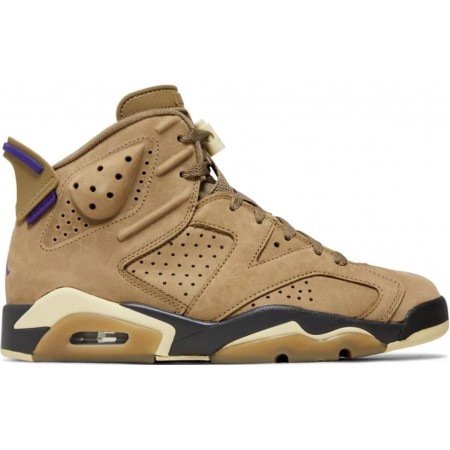 Wmns Air Jordan 6 Retro GORE-TEX 'Brown Kelp'