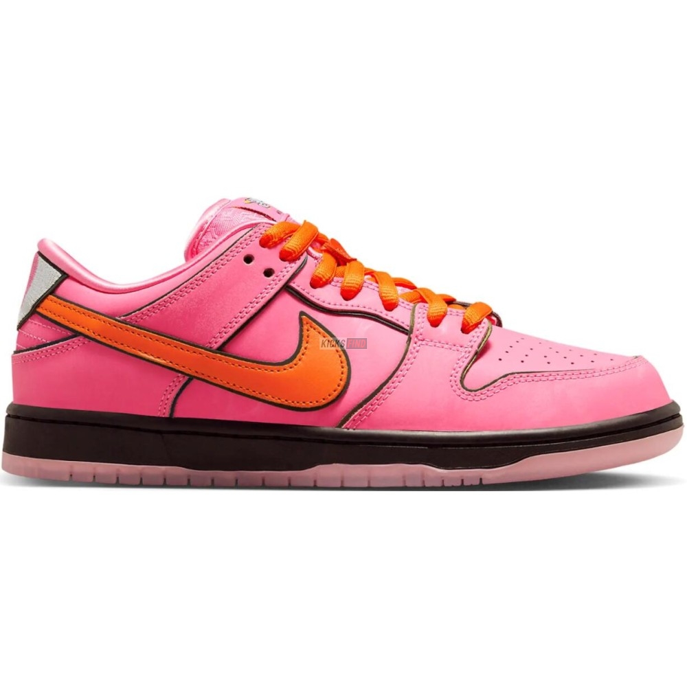 The Powerpuff Girls x Dunk Low Pro SB QS ''Blossom''