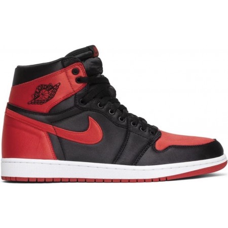 Wmns Air Jordan 1 Retro High OG 'Satin Bred' 2023