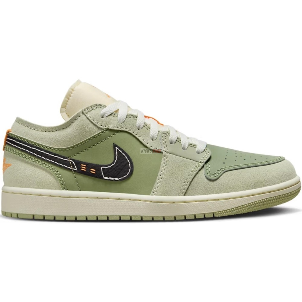 Air Jordan 1 Low SE Craft ''Light Olive''