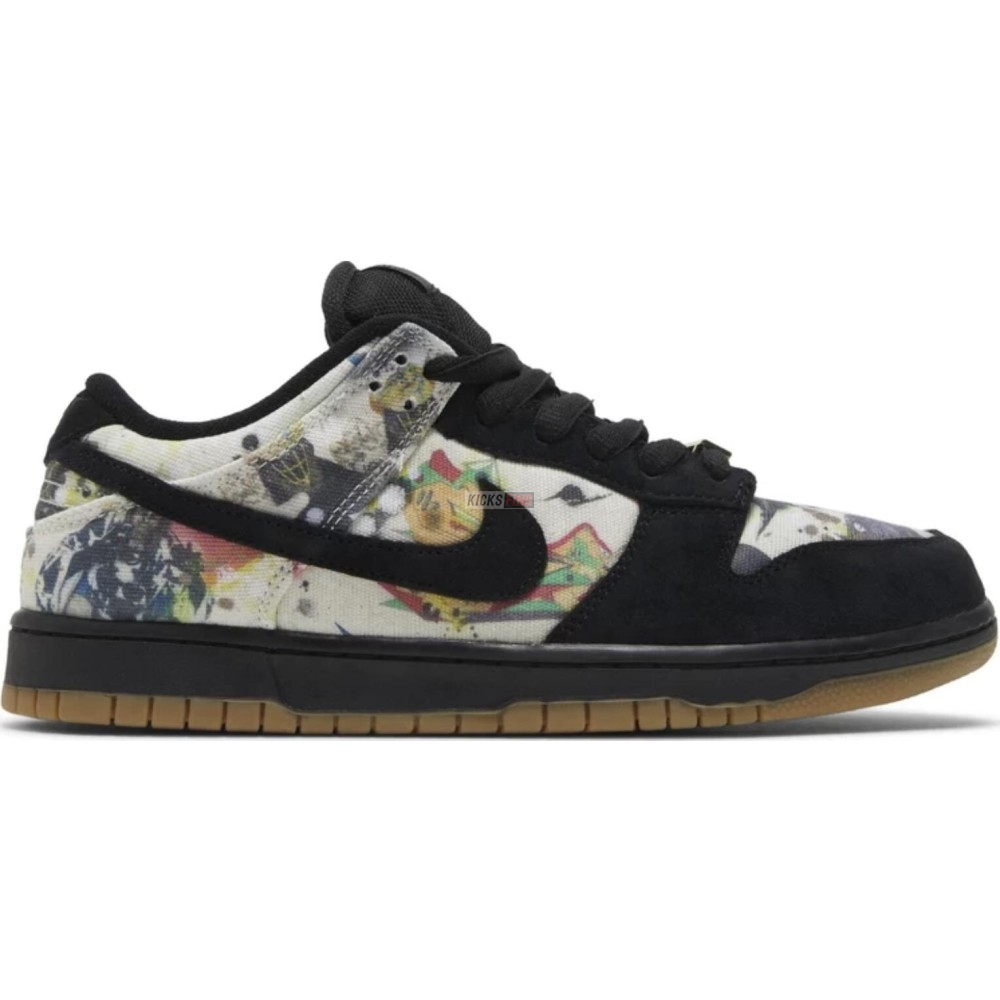 Sup*e x dunk low sb ''rammellzee''