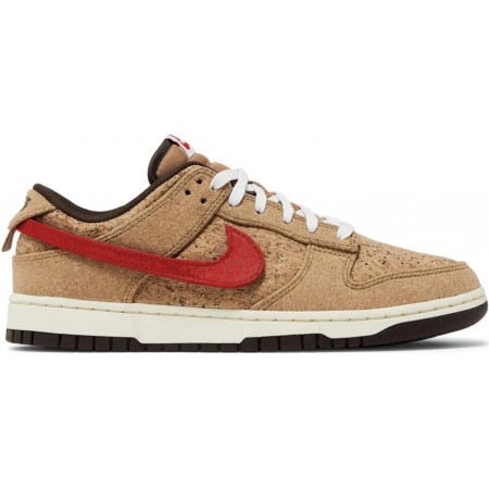 CLOT x Dunk Low SP 'Cork'