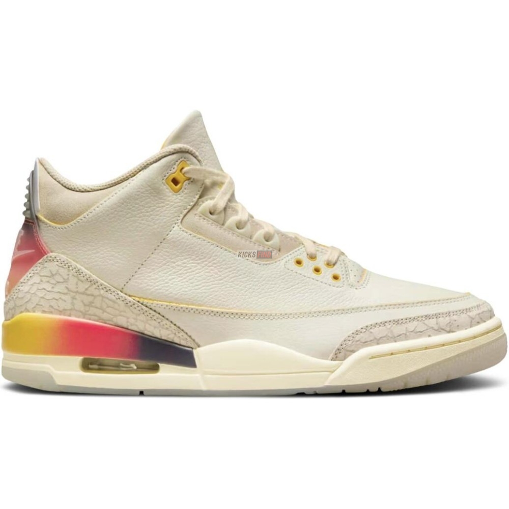 J. Balvin x Air Jordan 3 Retro ''Medellín Sunset''