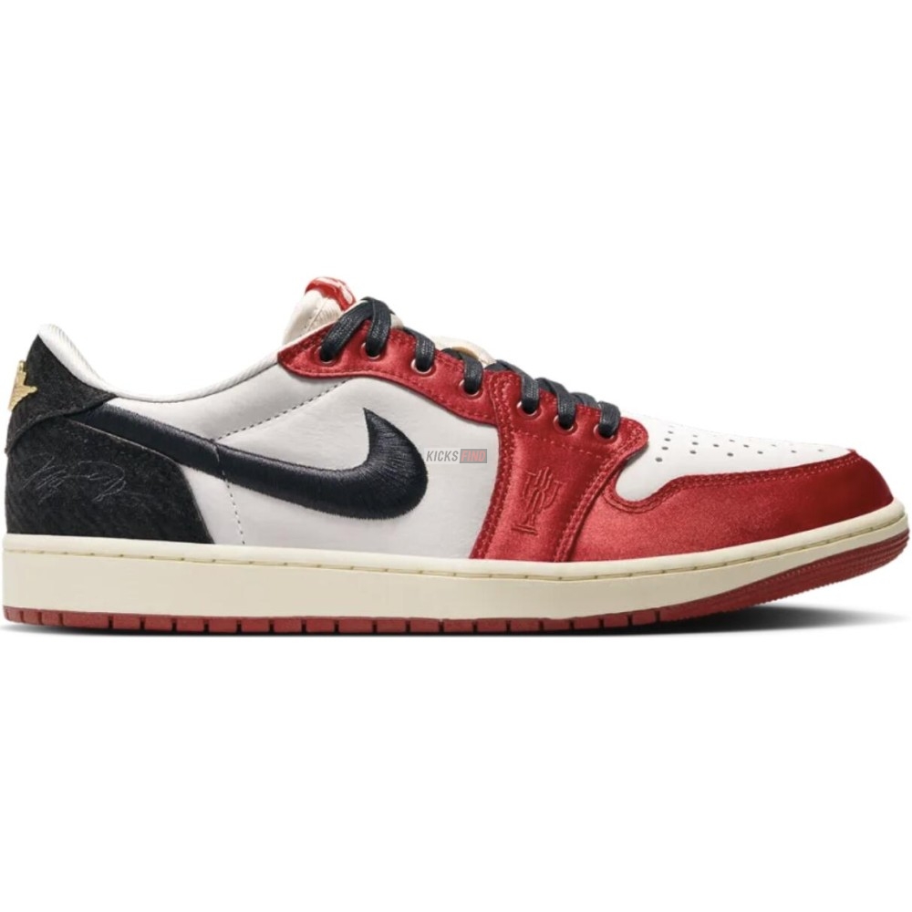 Trophy Room x Air Jordan 1 Retro Low OG SP ''Rookie Card - Away''