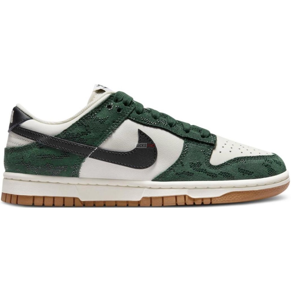 Wmns Dunk Low ''Green Snake''