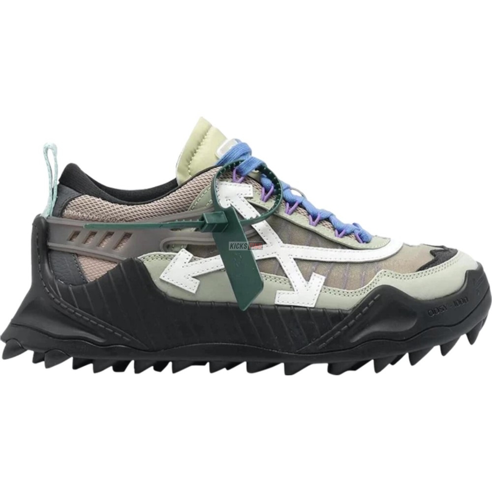 Off-White ODSY-1000 ''Black Sage Green''