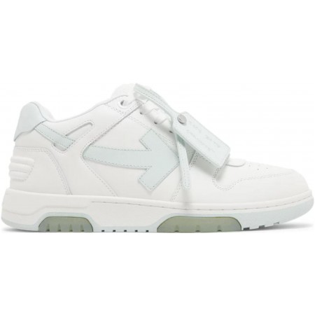 Off-White Out of Office 'White Mint Green'