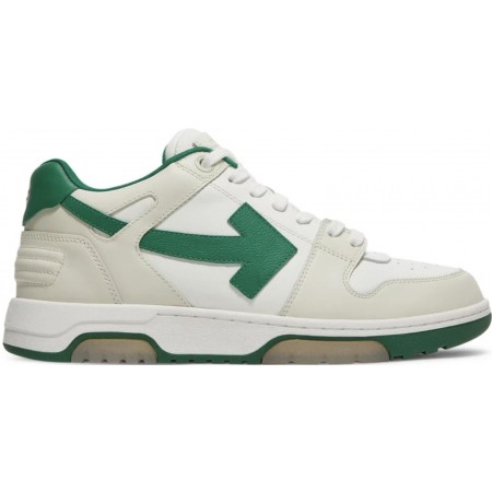 Off-White Out of Office Low 'White Green'