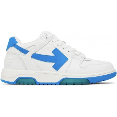 Off-White Out of Office Low 'White Blue'