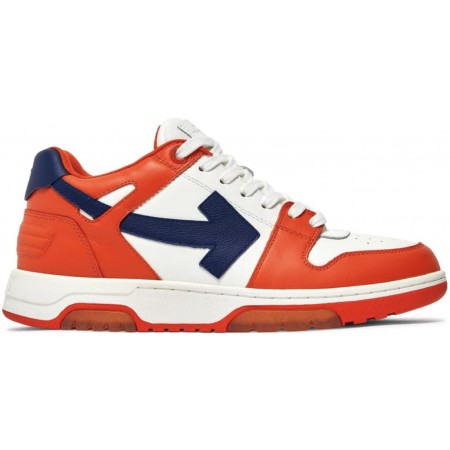 Off-White Out of Office Low 'Orange Blue'