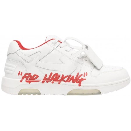 Off-White Out of Office 'For Walking - White Red'