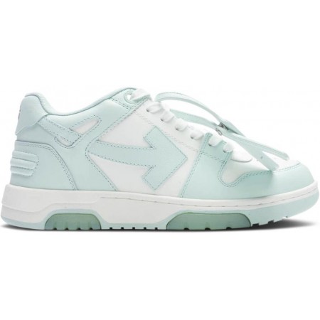 Off-White Out of Office 'White Mint'