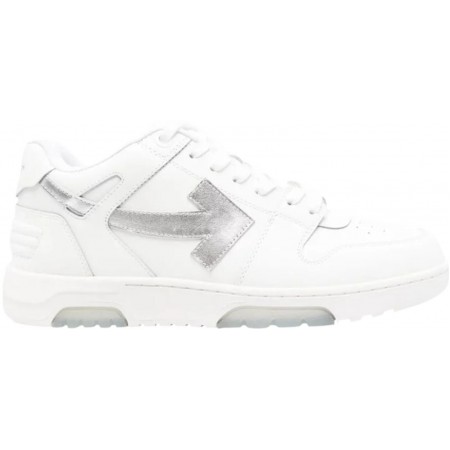 Off-White Out of Office 'White Silver'