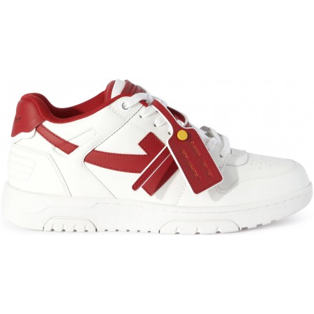 Off-White Out of Office 'White Red' 2024