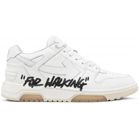 Off-White Out of Office Low 'For Walking - White Black'