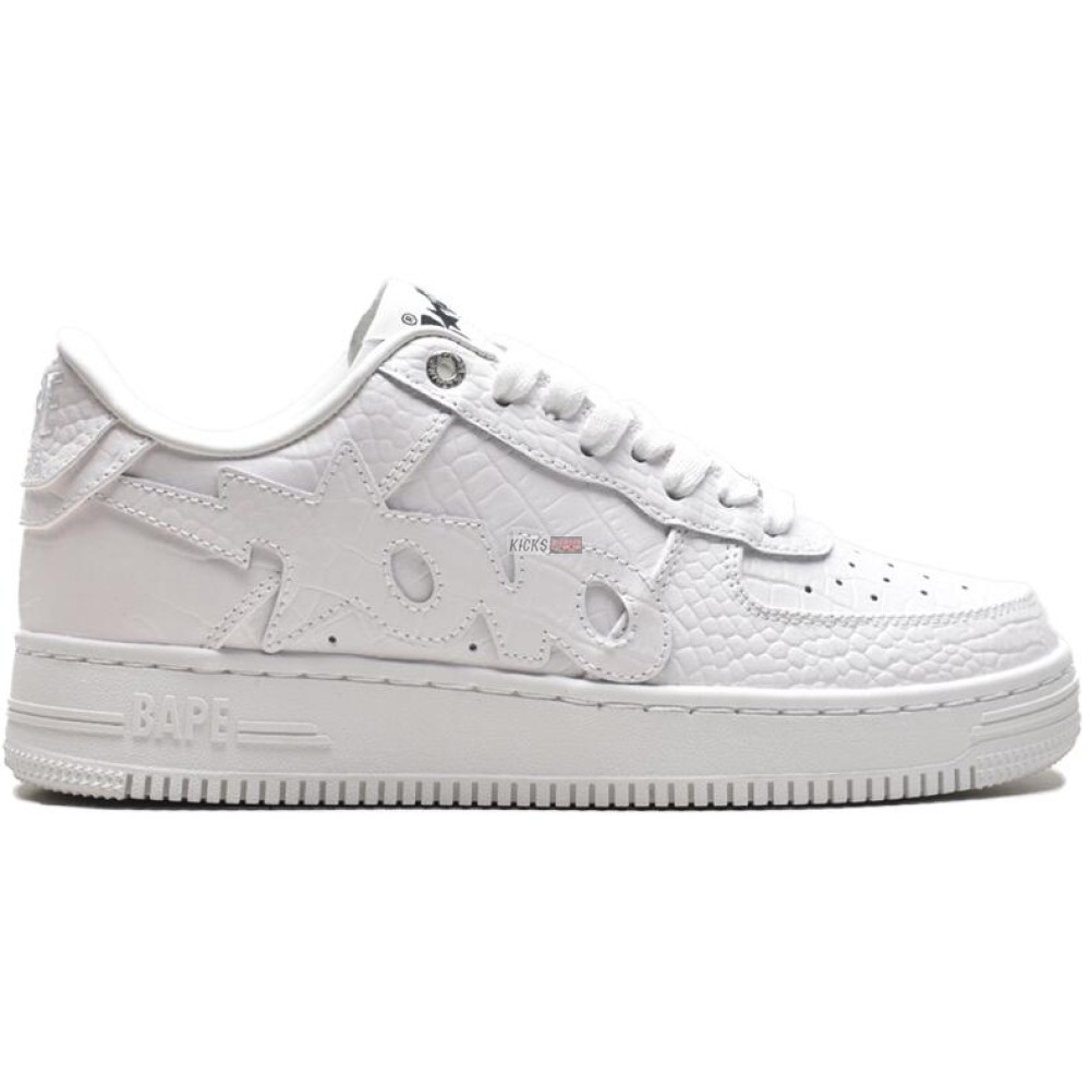 OVO x Bapesta ''White''