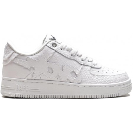 OVO x Bapesta 'White'