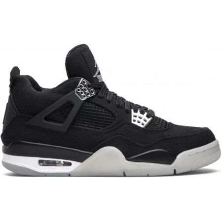 Eminem x Carhartt x Air Jordan 4 'Black Chrome'