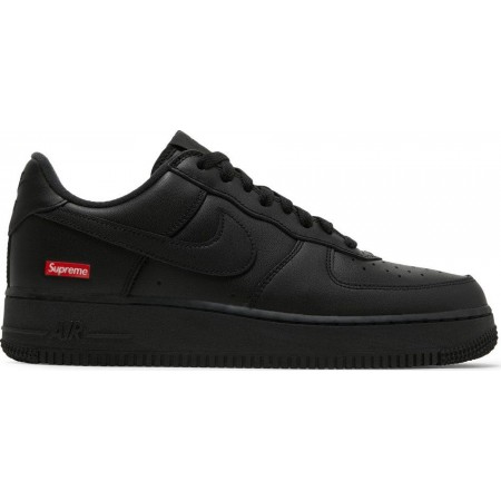 Supreme x Air Force 1 Low 'Box Logo - Black'