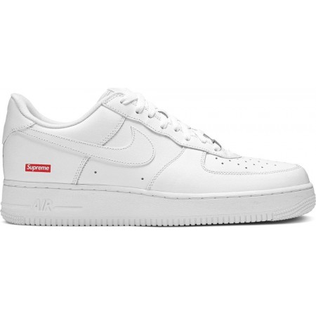 Supreme x Air Force 1 Low 'Box Logo - White'