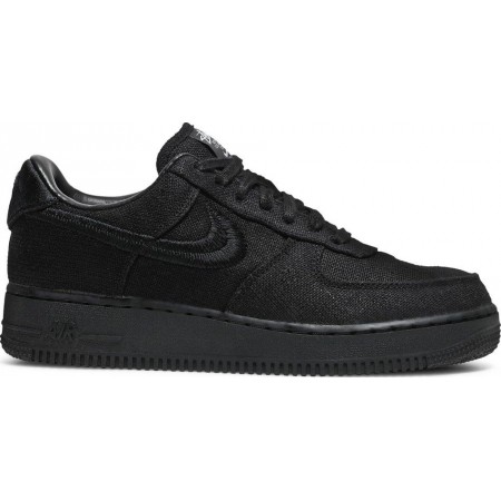 Stussy x Air Force 1 Low 'Triple Black'