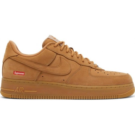 Supreme x Air Force 1 Low SP 'Wheat'