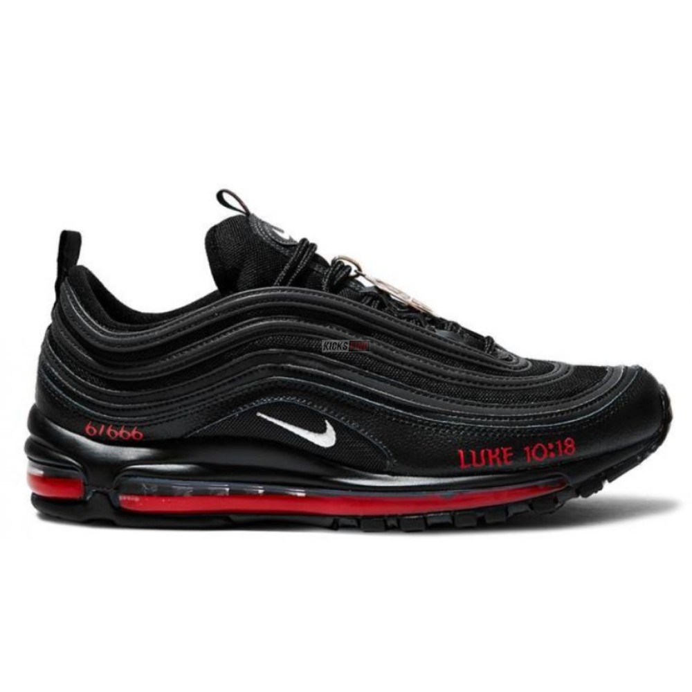 MSCHF x Lil Nas x Air Max 97 ''Satan Shoes''