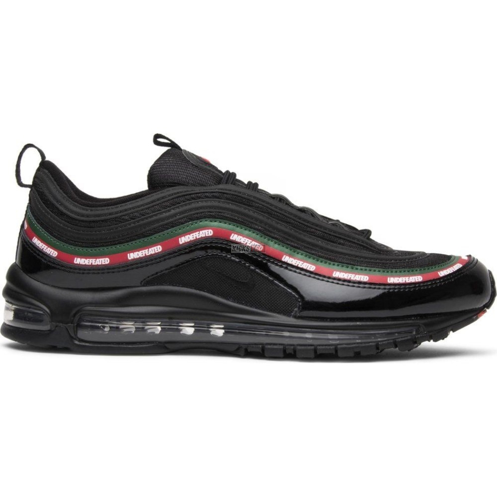 Undefeated x Air Max 97 OG ''Black''