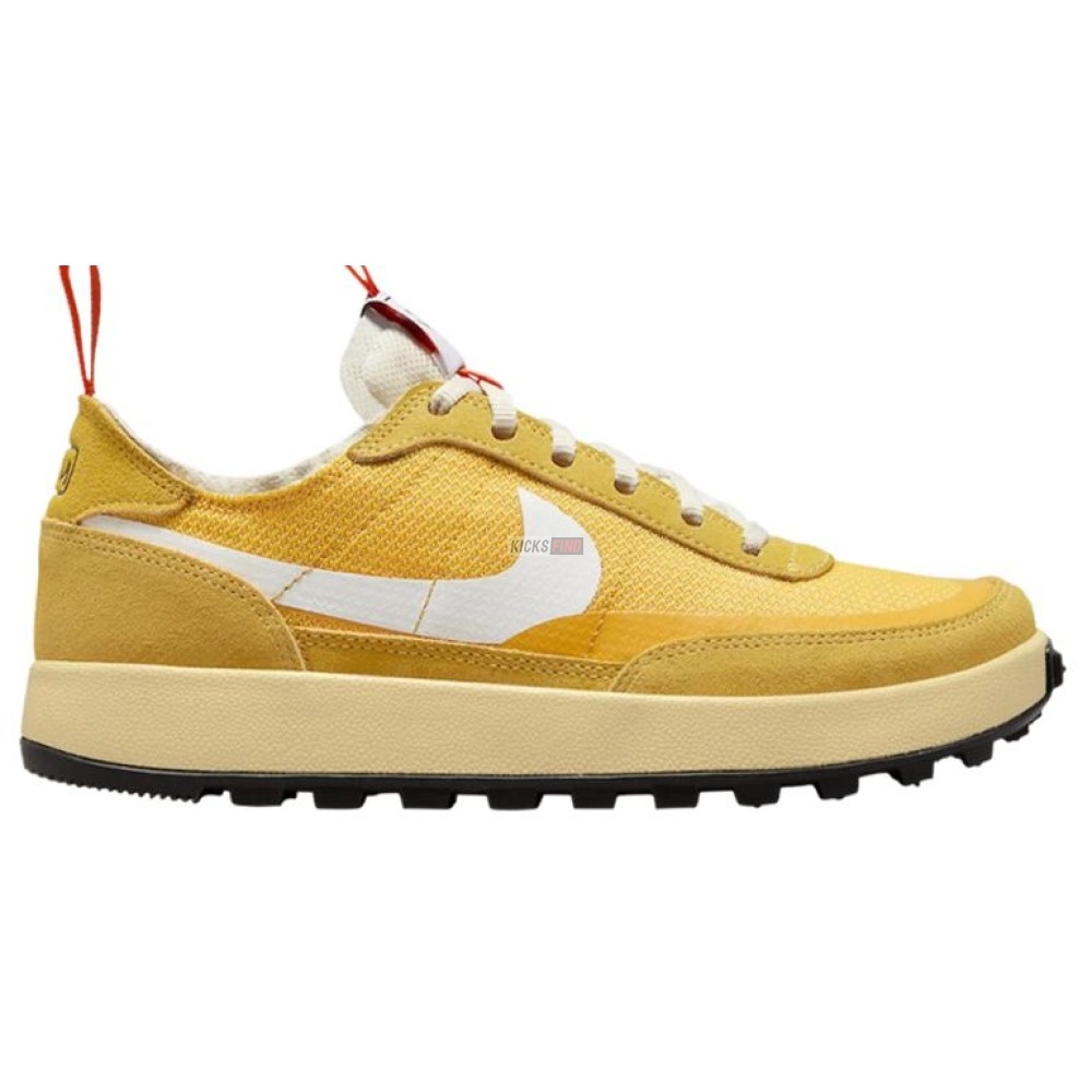 Tom Sachs x Wmns NikeCraft General Purpose Shoe ''Dark Sulfur''