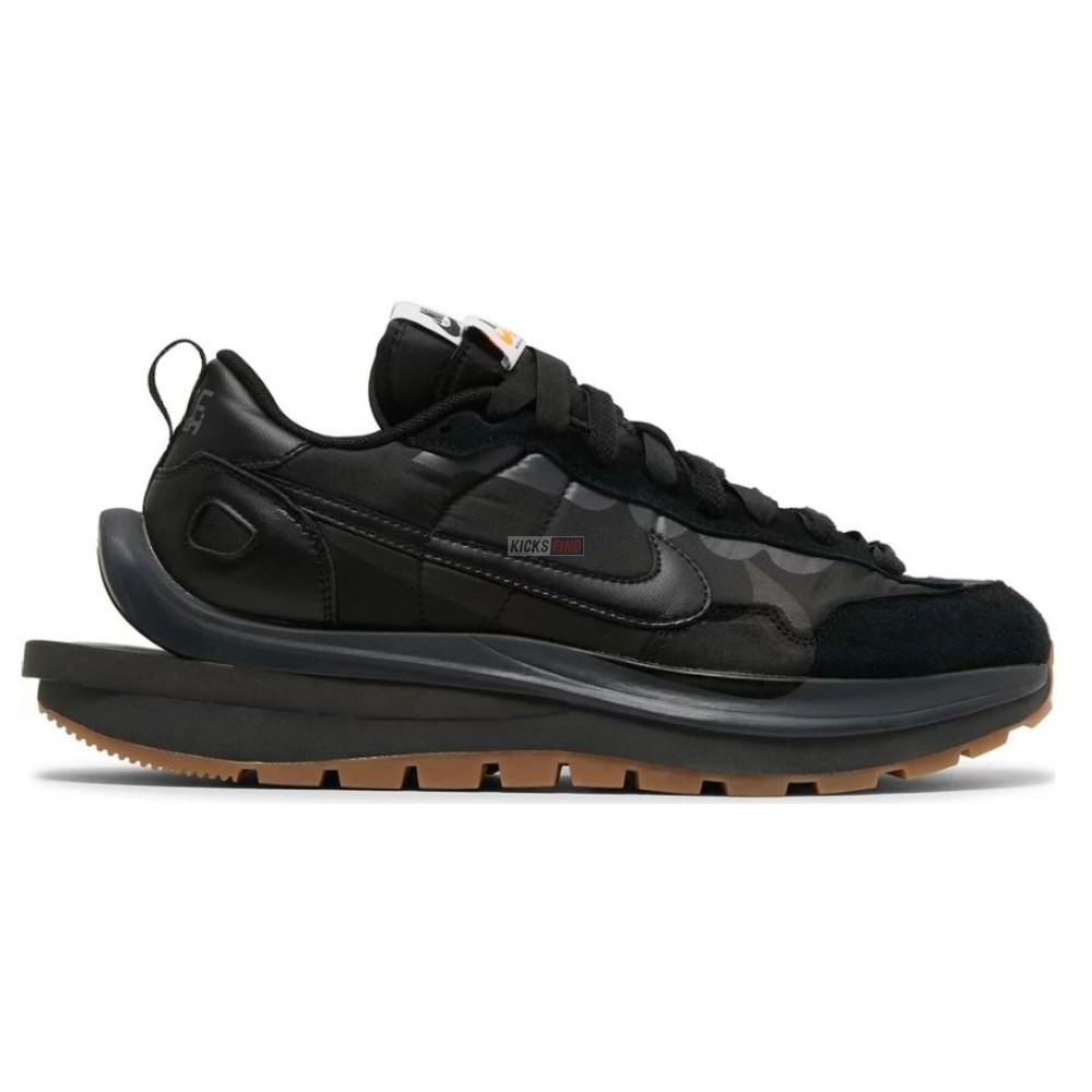 sacai x VaporWaffle ''Black Gum''