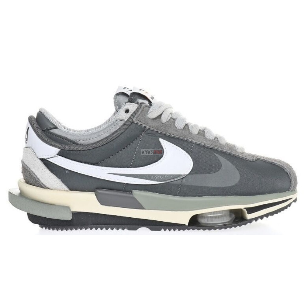 Sacai x Nike Air Zoom Cortez SP 4. 0 ''Grey''