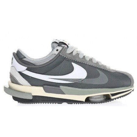 Sacai x Nike Air Zoom Cortez SP 4. 0 'Grey'