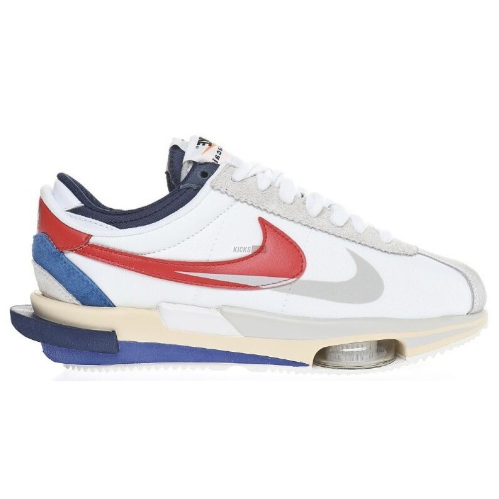 Sacai x Nike Air Zoom Cortez SP 4. 0 ''White''